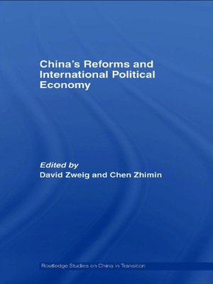 cover image of China's Reforms and International Political Economy